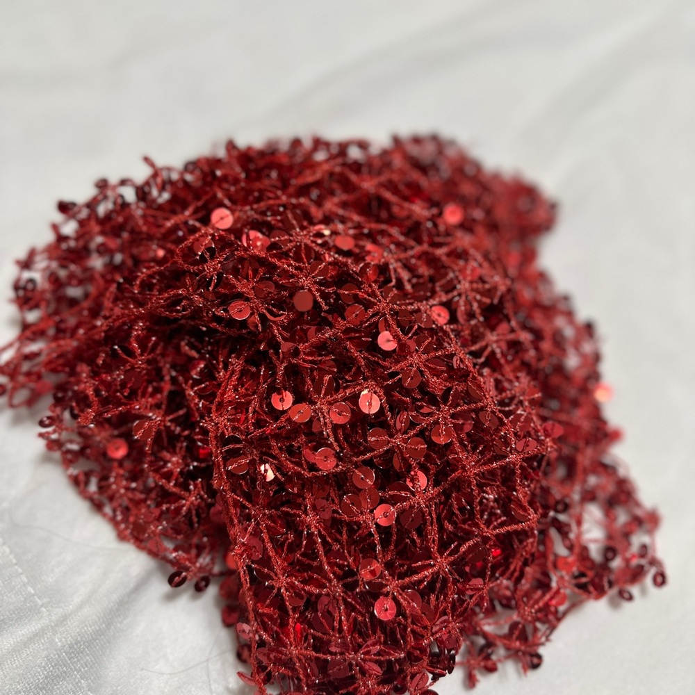 Sequins scarf - Picture 8 of 11